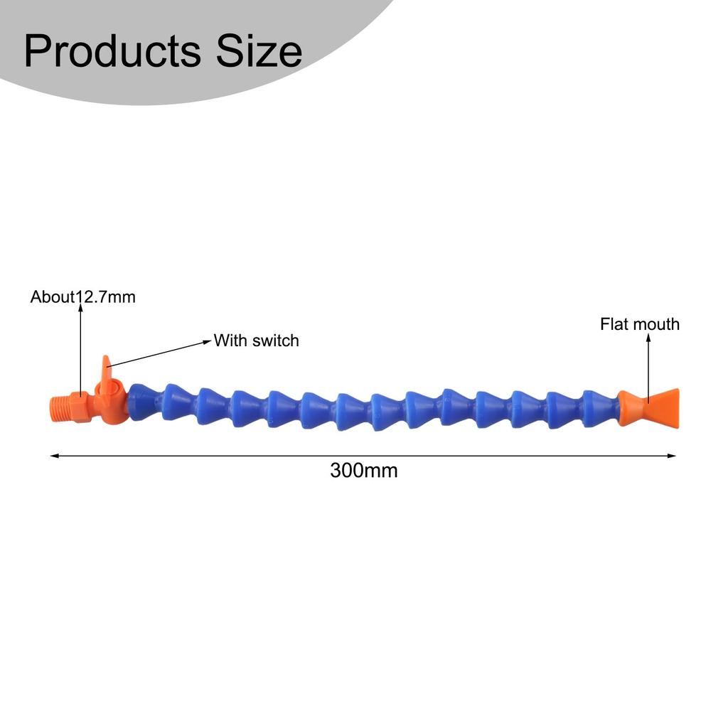 External Thread BPS Cooling Tube Coolant Hose Pneumatic Tube