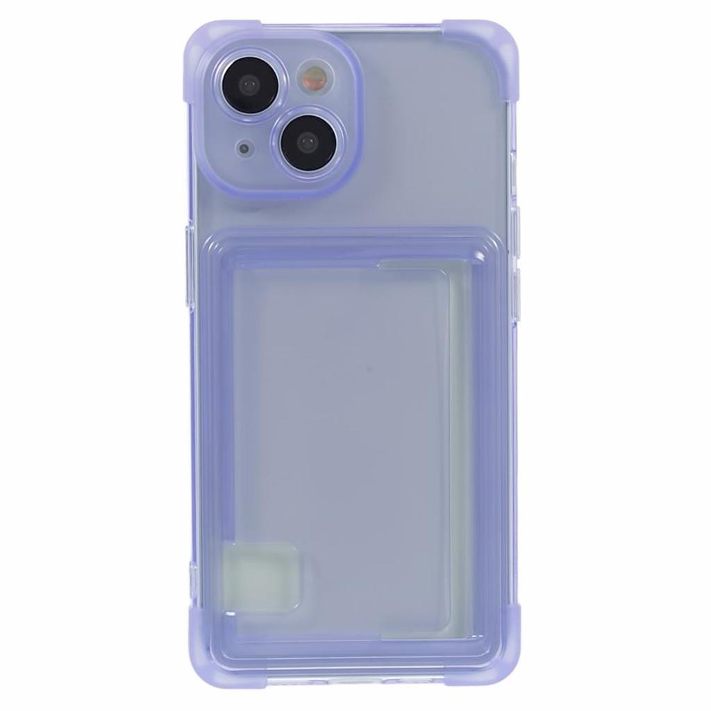 HRX Series for iPhone 13 Phone Case with Card Holder Anti-drop Cover