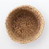 MUJI Runder Korb Durchmesser 26 x Höhe 30cm Wasserhyazinthe Tief 12361077