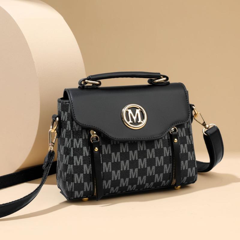 Cross-border new bags, women's styling, classic retro women's bags, crossbody one-shoulder handbags, direct sales, one piece delivery.