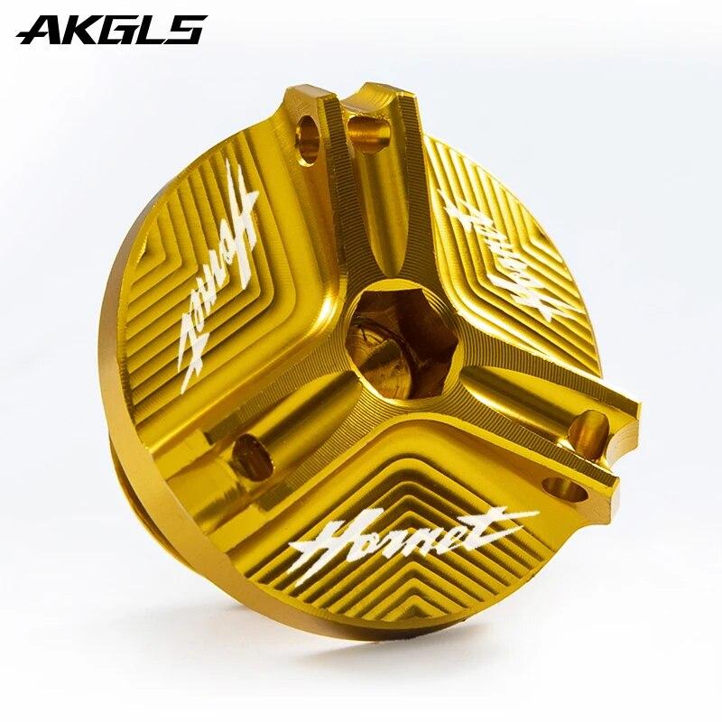 For HONDA Goldwing Gl1800 Hornet 600 900 HORNET CB600F 2007-2009 2010 2011 2012 Engine Oil Cap Bolt Fuel Filler Cap Accessories