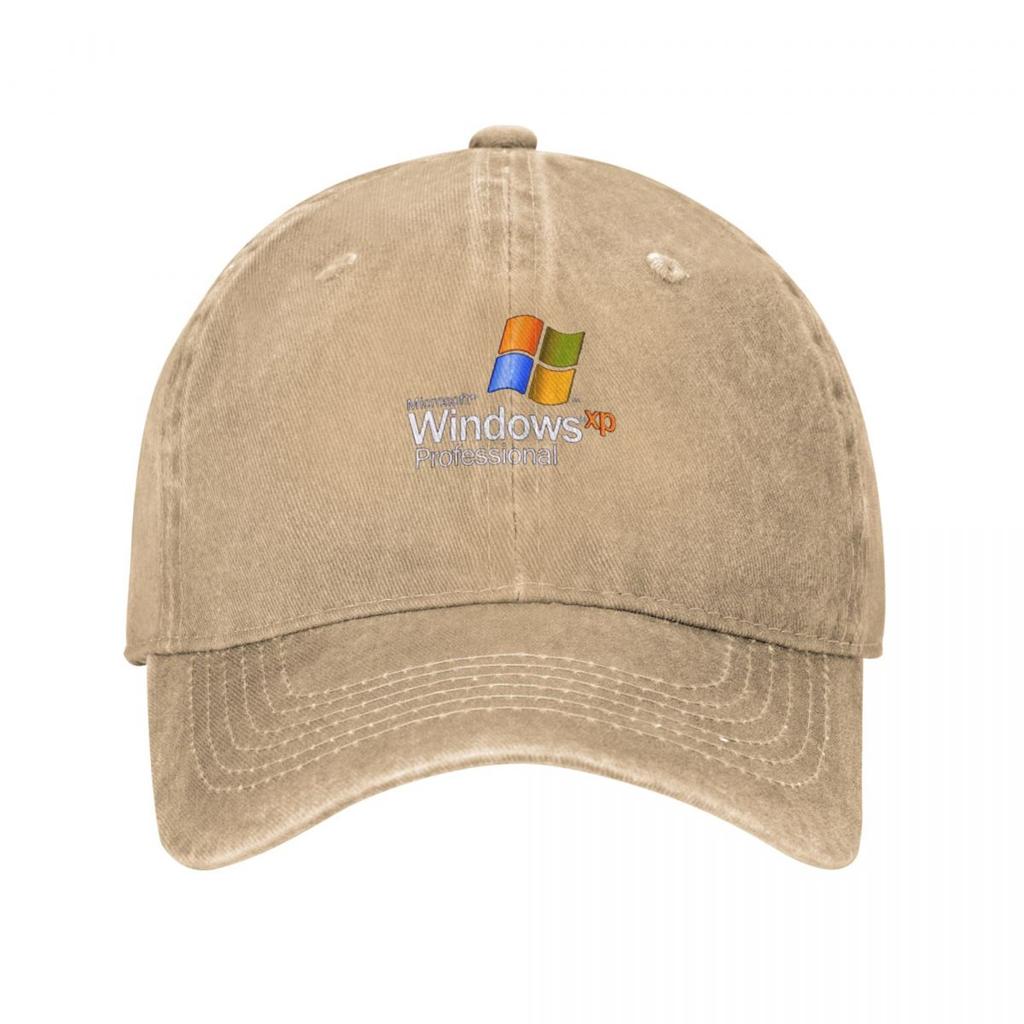 Windows XP Baseball Cap Trucker Luxury Man Cap Thermal Visor S Male Womens