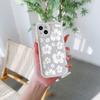 Elegant Flowers Pattern Soft TPU Phone Case for iPhone 17 Air 16 15 14 Pro Max Plus 13 12 Mini 8 7 X Xs Back Cover