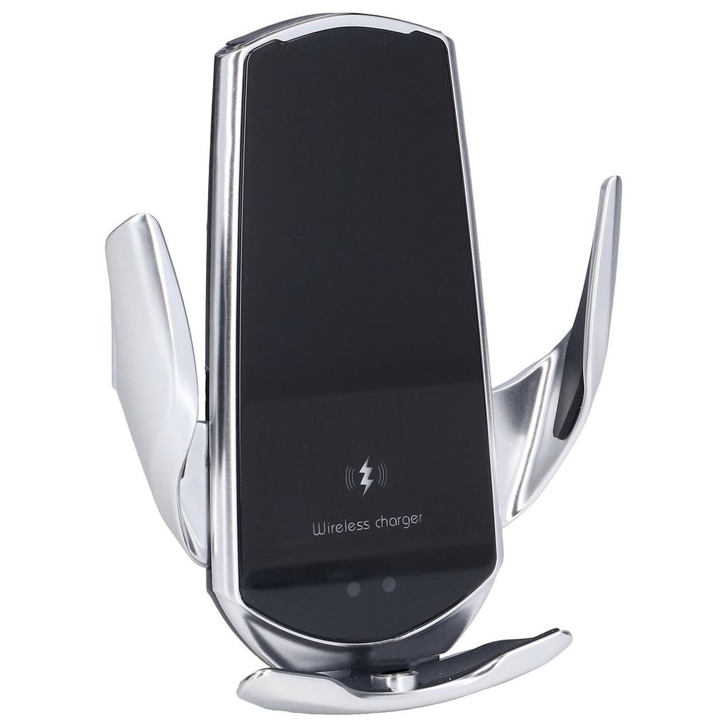 Car Wireless Charger USB Powered Car Phone Mount Bracket Smart Infrared Sensor Charger for Auto