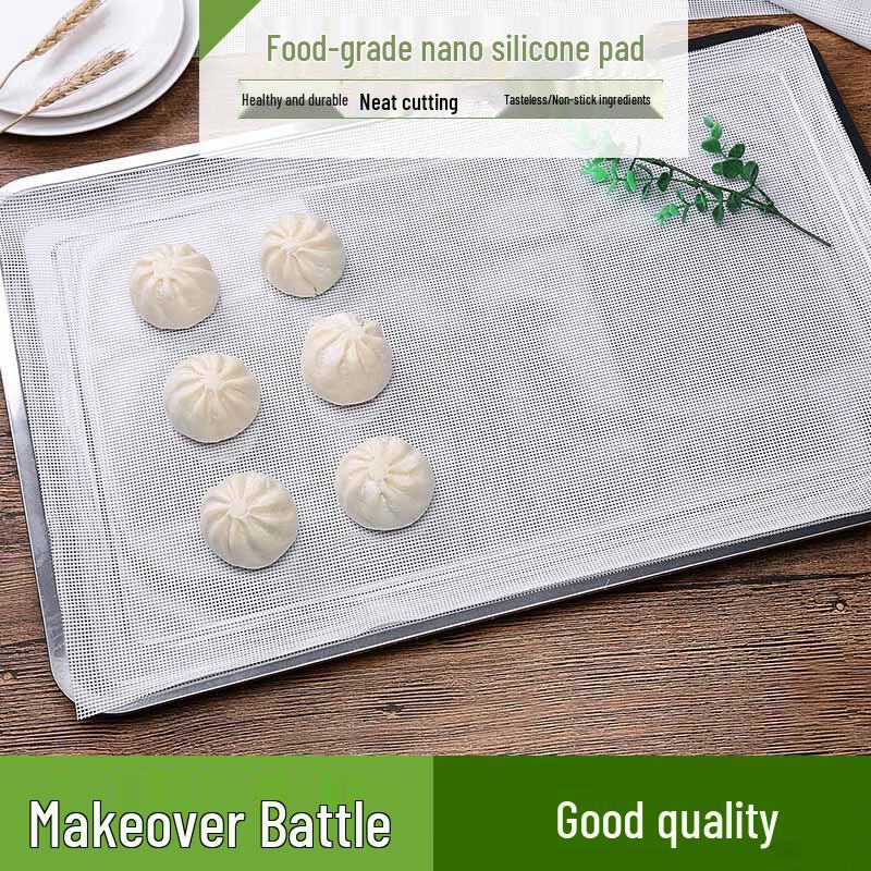 Reusable Silicone Steamer Mat