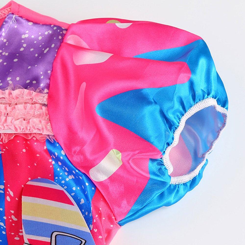 Cosplay Children's Candy Dress With Candy Hat Cosplay Costume Fashion Prom Costume Kids