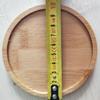1Pc Bamboo Tea Coffee Cup Pad Placemats Decor Walnut Beech Wood Coasters Durable Heat Resistant Square Drink Mat Bowl Teapot Pad
