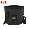 12L 20L Portable Folding Bucket for Outdoor Travel, Foldable Water Bucket Portable Car Wash Bucket For Camping Travel JTQJT01