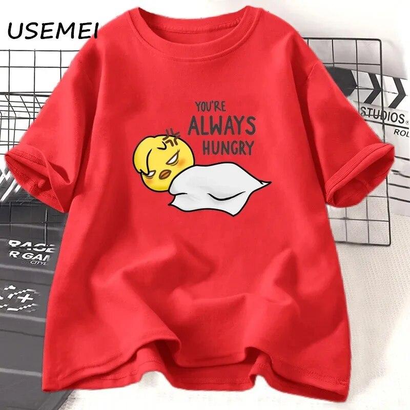 Du bist immer hungrig, Bbokari, Sommer-Fan-T-Shirt von Felix Stray, Unisex-T-Shirt, koreanische Kpop-Kleidung, verifizierte T-Shirts, lustige T-Shirts für Frauen