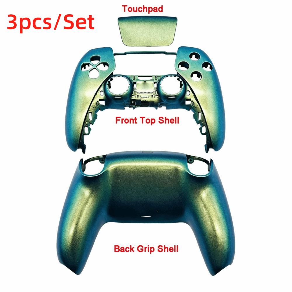Coque de remplacement de pavé tactile en plastique Pièce de rechange pour manette PS5 BDM010-050 Remplacement DIY
