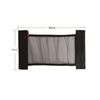 Car Back Rear Trunk Elastic Mesh Storage Bag Car Interior Organizer Extinguisher Storage Net Seat Back Fixing Bag Car Accessory