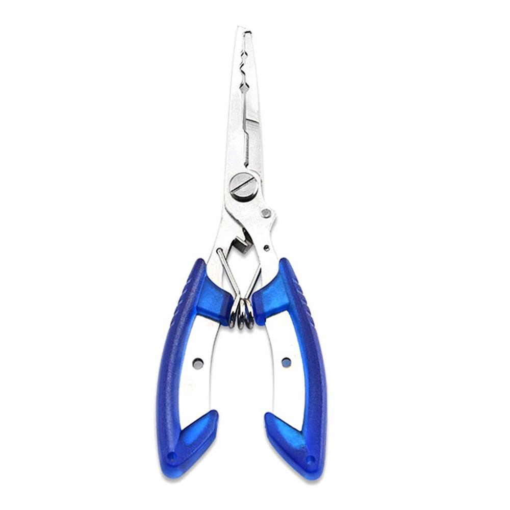 Multi-Functional Aluminium Alloy Fishing Pliers Stainless Steel Scissor Fish Hook Remover Braid Line Lure Cutter Tackle Tools