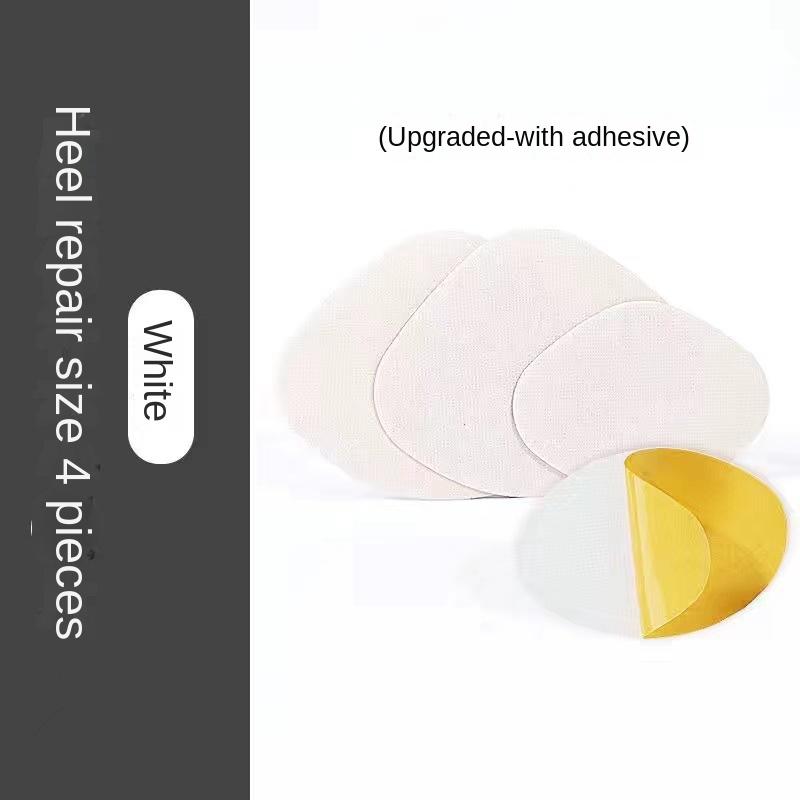 Fashion 4/6 Pcs Sports Shoes Patches Vamp Repair Shoe Insoles Patch Sneakers Heel Protector Adhesive Patch Repair Shoes Heel Foot Care