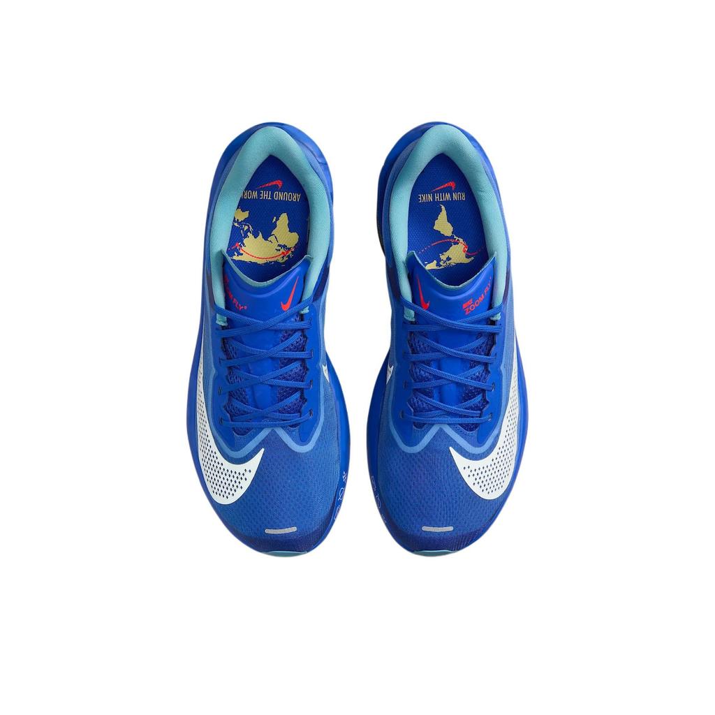 Nike Scarpe da ginnastica unisex Zoom Fly 6 Racer Blue Denim-Turchese Doll Sail HQ1718-400