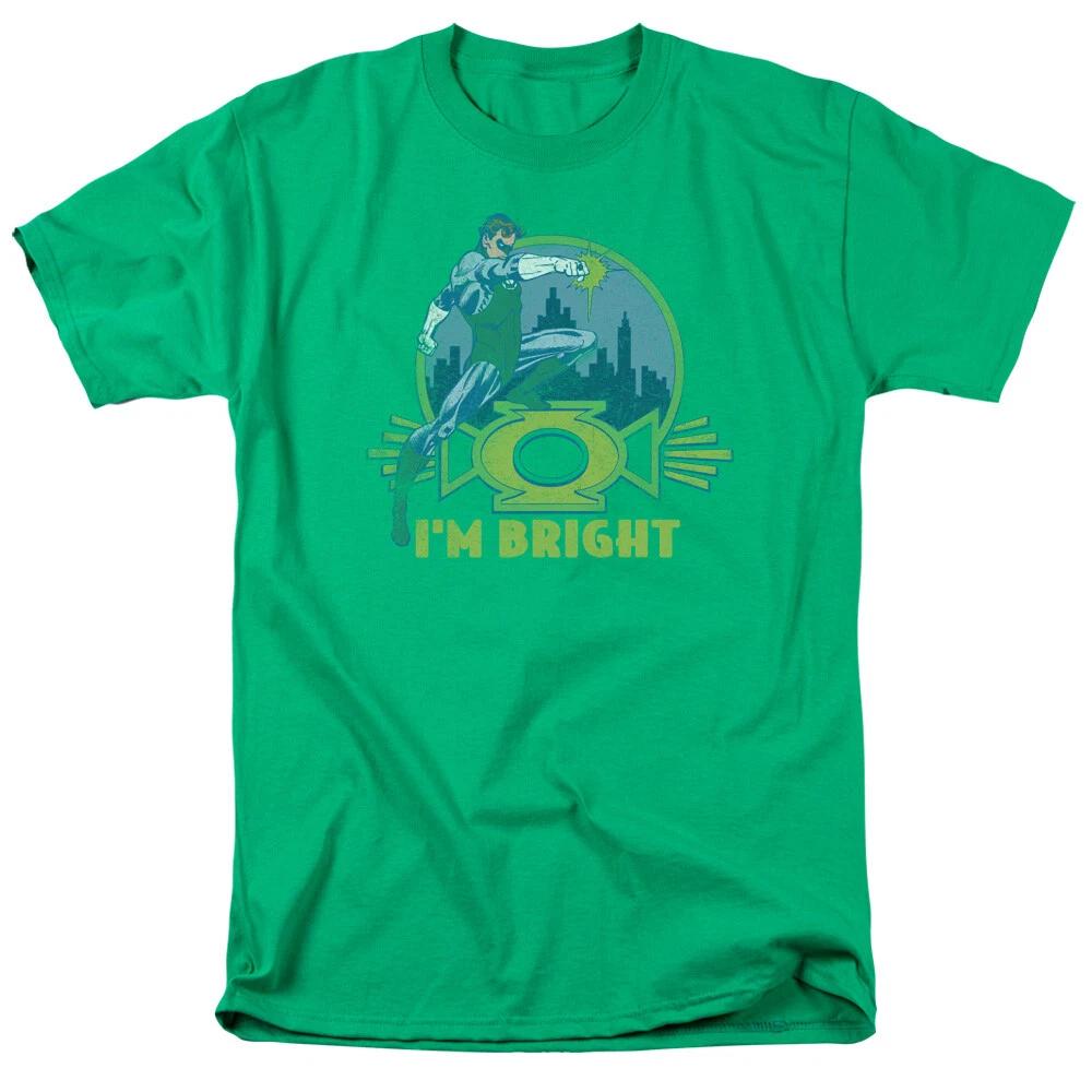 Green Lantern  I m Bright  T-Shirt - to 4X S