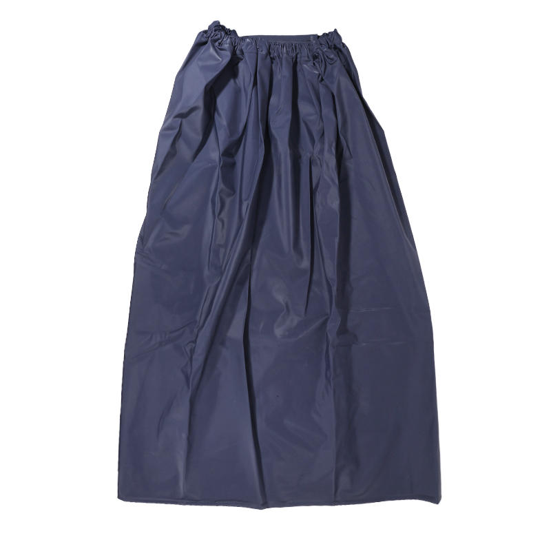 Unisex Lightweight Rain Protection Skirt Outdoor Electric Scooter Vehicles Waterproof Leg Guards for Riding Camping Hiking