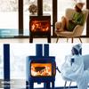 16 Blades Heat Powered Fireplace Fan Double Sided Log Wood Burner Ecological Efficient Home Heat Distribution Quiet Stove Fan