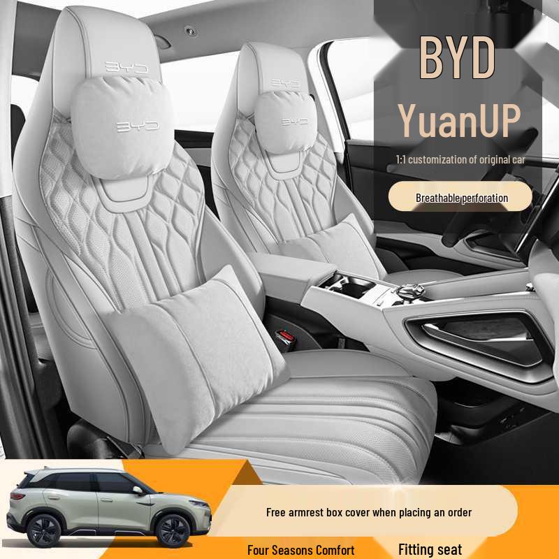 BYD Yuan UP Całoroczne Pokrowce na Fotele z Pełnym Otoczeniem