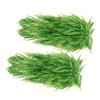 2pcs Green Artificial Green Foliage 31.50in Artificial Leaf Decor Decorative Fake Plants  Garden