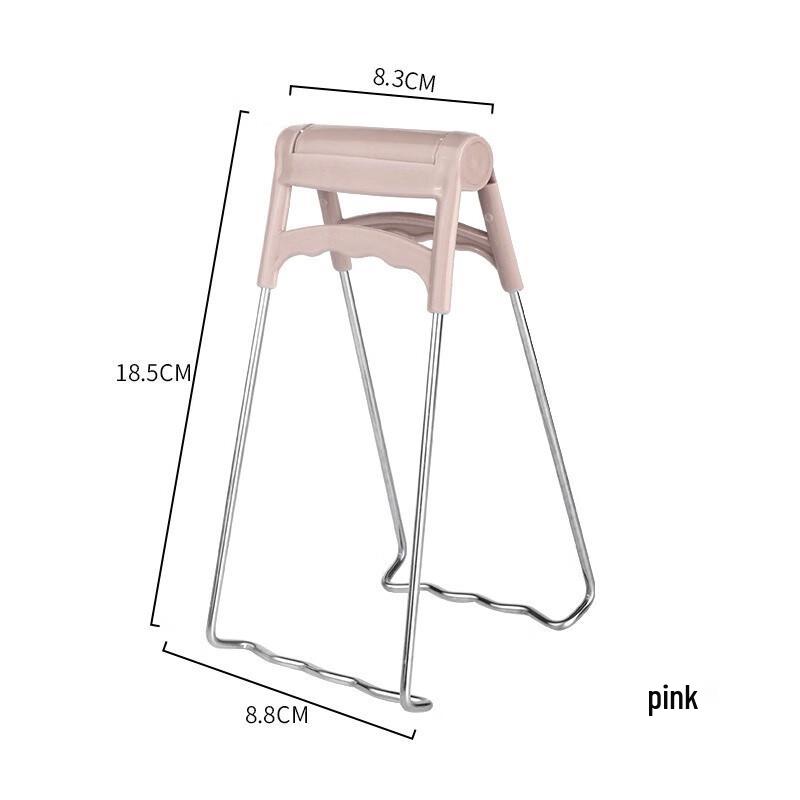 TLXT Кухонные щипцы из нержавеющей стали для тарелок и мисок
