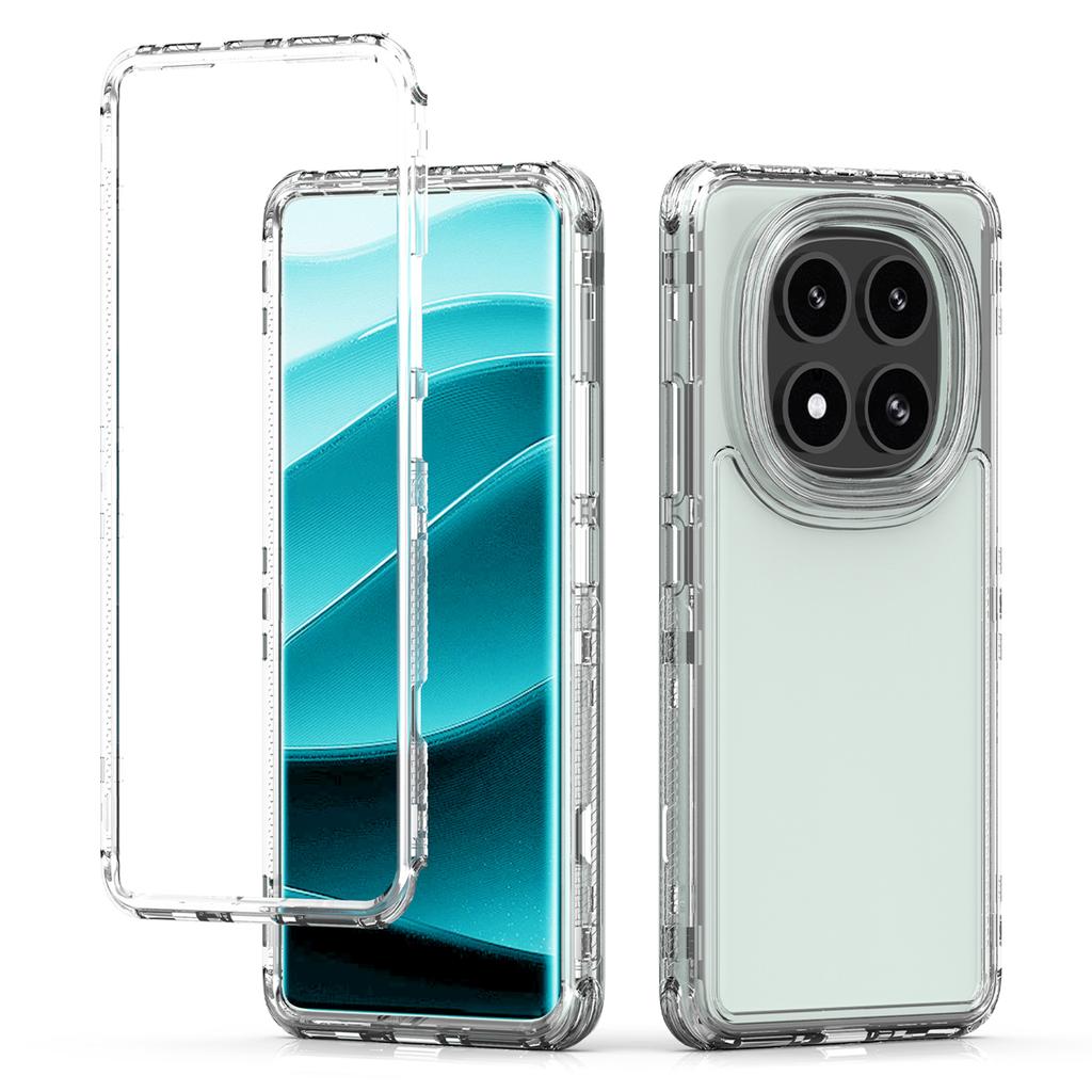 Etui na telefon dla Xiaomi Redmi Note 14 Pro 5G/Poco X7 5G/Note 14 Pro+ 5G Akrylowe TPU Przezroczyste Etui na Telefon