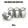 4Pcs Car Wheel Tire Air Valve Caps Stem Cover with Color Brand Logo For Toyota RAV4 Corolla Camry Frontier Supra C-HR Hilux Taco