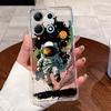 For Infinix Note 30 Case X6833B X6716B X6711 Note30 5G Lovely Cartoon Transparent Soft TPU Phone Case For Infinix Note 30 Cover