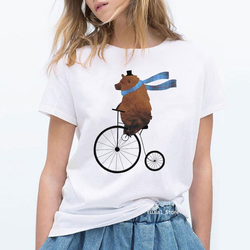 Lovely Rainbow Birds Cockatiel Parrot Graphic T Shirt Unisex Summer White Short Sleeve Tshirt Cute Top Female Tshirt Clothes