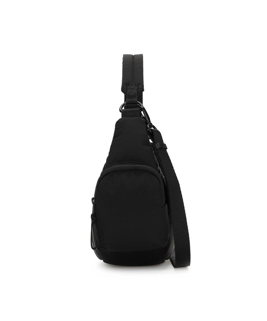Discovery Expedition Curved Pocket Padded Crossbody Bag S (Black)