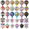 10Pcs Feliz Cumpleaños Día AIr Globos 10inch Colorful Mini Spanish Happy Birthday Foil Balloons Home Party Decorations Kids Gift