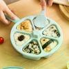 Onigiri Mould Triangle Bento Box With Handle Japanese Sushi Making Kit Sushi Mold Sushi Press Maker Rice Ball Making Homemade