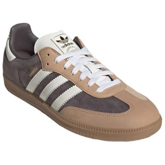 Adidas Originals SAMBA OG German Army Trainers Unisex Umber KJ7594