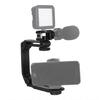 Professional Handle Video Grip for Smartphones Bracket Video Stabilizer Bracket