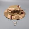 Men Camouflage Hat Tactical US Bucket Hats Panama Summer Cap Hunting Hiking Outdoor Camo Sun Caps