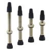2Pcs 40/60Mm Brass  Alloy Stem Bicycle F/V Presta Tubeless Tire Valve Road Bike