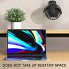 Xiaomi Rechargeable Portable Electric Fan 720° Rotating Hanging Clip Fan Night Light Air Cooler Outdoor Camping Small Fans Ventilador