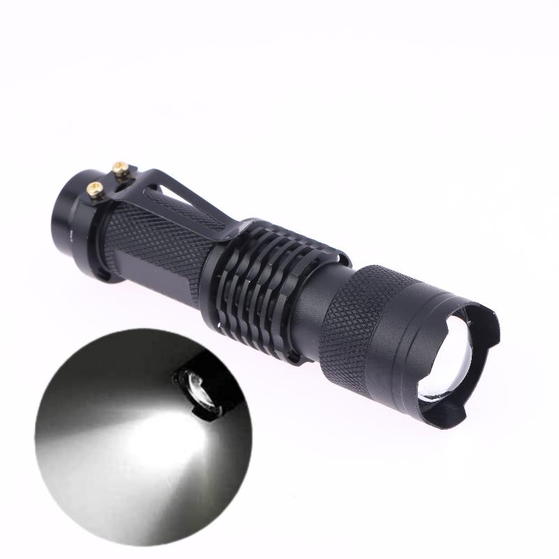 1Pcs Portable Led Camping Lamps Waterproof Tactical Flashlights 3-Mode Handheld Powerful Led Torch Light Lanterns Self Defense