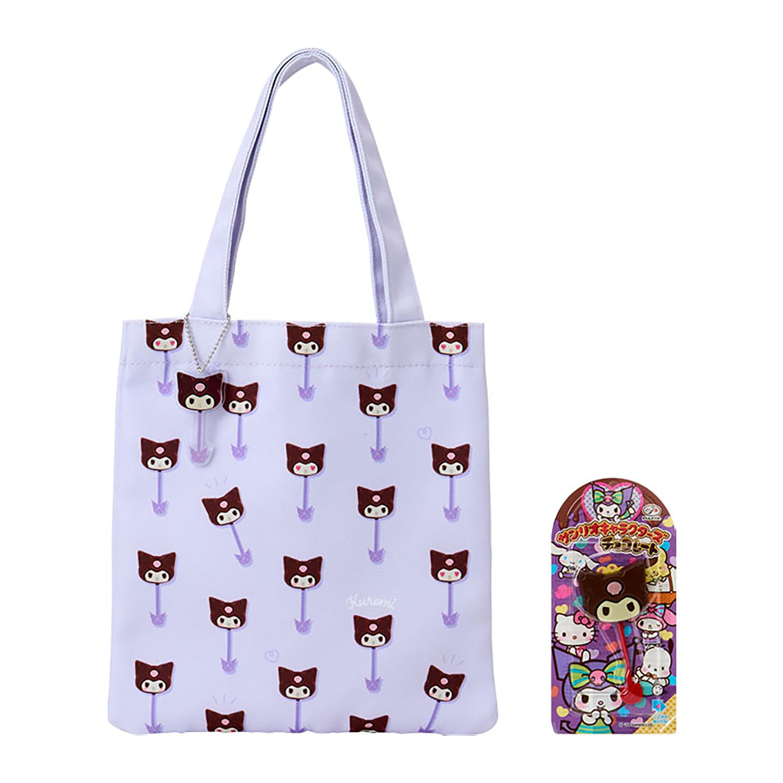 

Fujiya chocolate bar handbag Kuromi 477478 [Sanrio] &