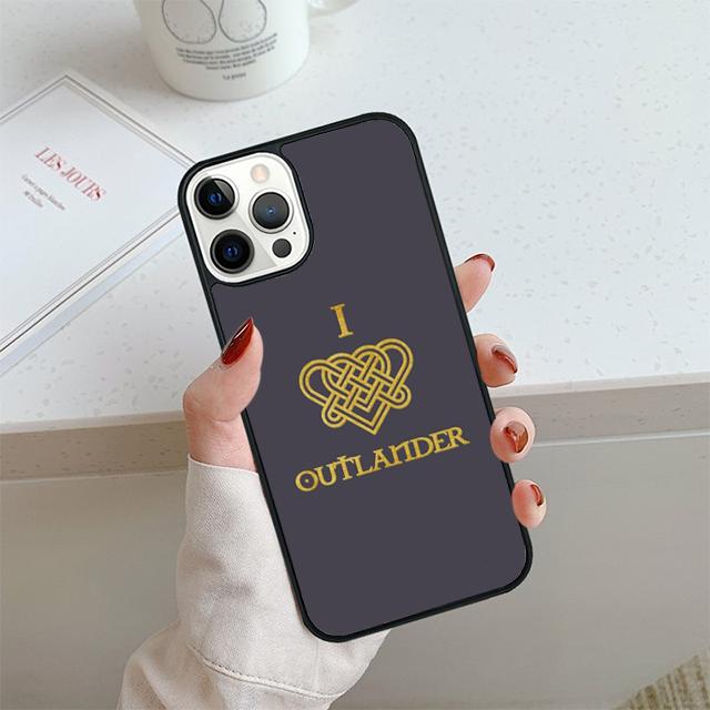 Outlander Sassenach Libelle Handyhülle Für iPhone 17 Air 14 15 16 16e 13 12 Max Hülle Für Apple 11 Pro Max Plus Coque