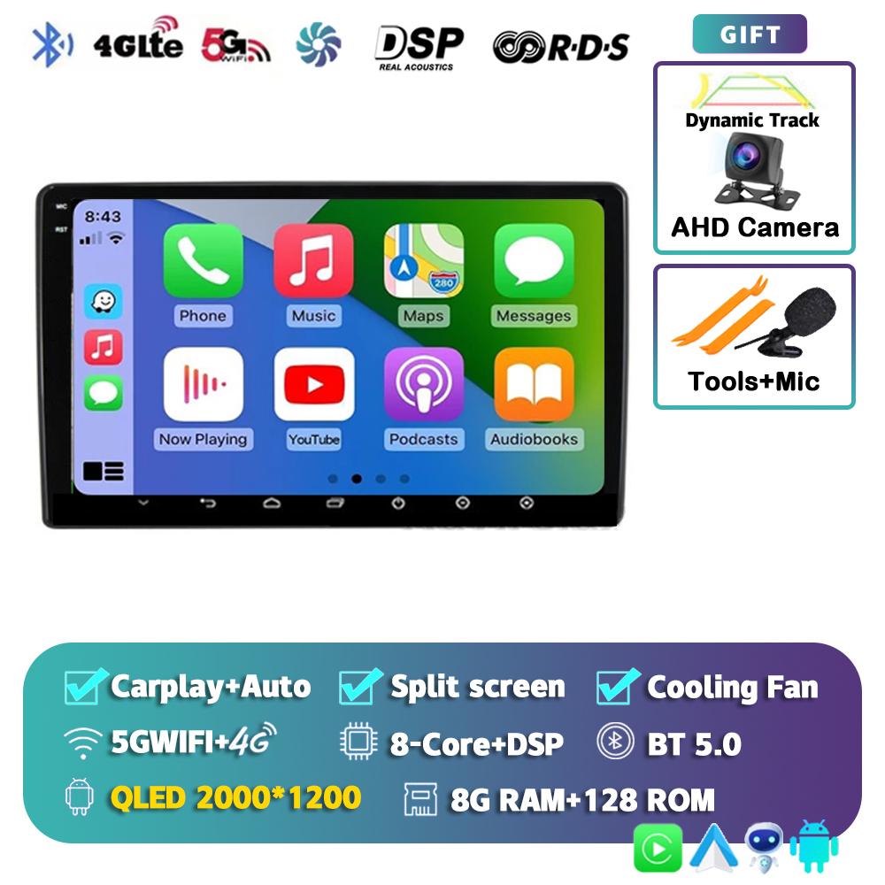 Android 14 Car Radio For Fiat Ducato 3 2006-2022 For Peugeot Boxer 2 2006-2022 For Citroen Jumper 2 2006-2022 Multimedia Stereo