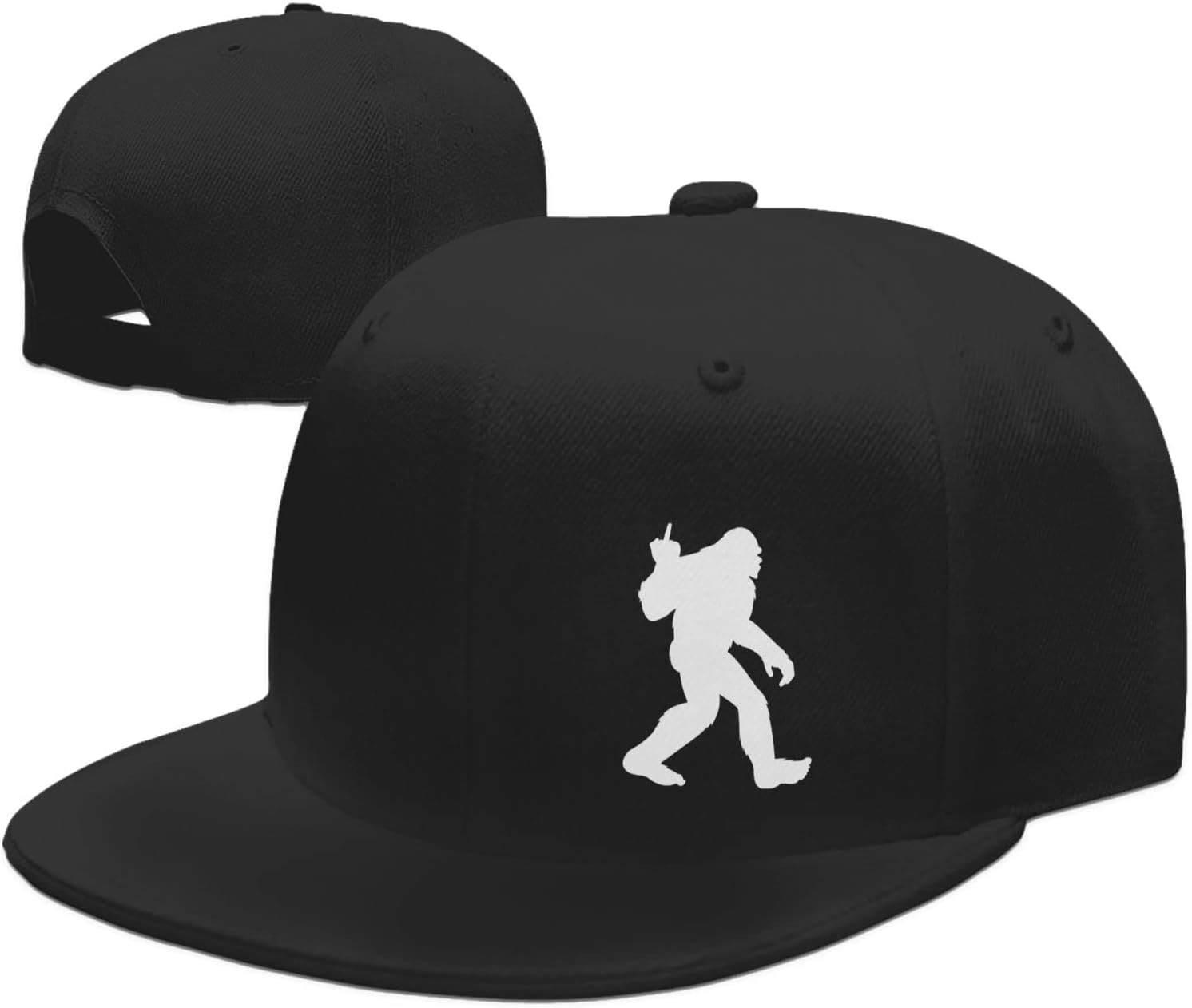 

Кепка Snapback с графическим принтом скелета динозавра T-Rex, регулируемая, с плоским козырьком, бейсболка, для взрослых, для улицы One Size