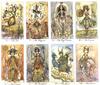 Joie de Vivre Waite 78 Tarot with Japanese Authentic Product I.I.J Tarot, Edition, Cards, Reading, Instructions,