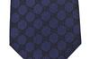 GG Pattern Silk Tie Egc20s005 Navy [Gucci] Men's (8cm Width) 456522-4000