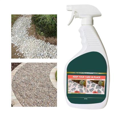 Cola Forte para Rochas para Paisagismo - Adesivo Invisível para Seixos, Aglutinante Permanente para Cascalho para Calçada, Jardim, Uso em Caminhos