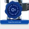 Oxygen Inhaler Regulator with Flowmeter and Humidifier