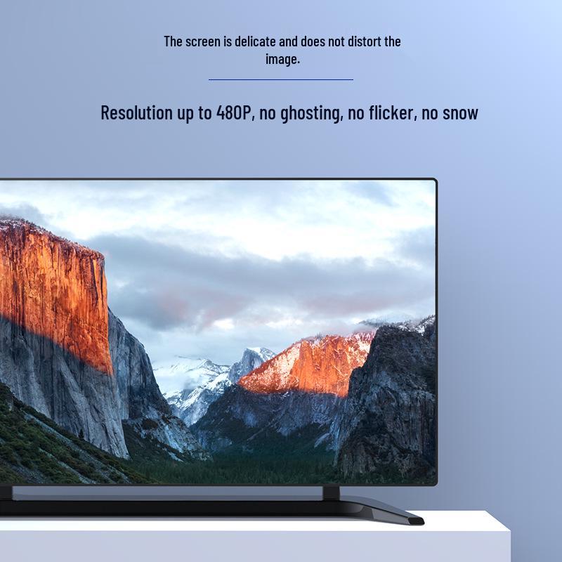 Maxtor 4x1 AV Switcher: 4-Port Video & 2-Port Audio Switch