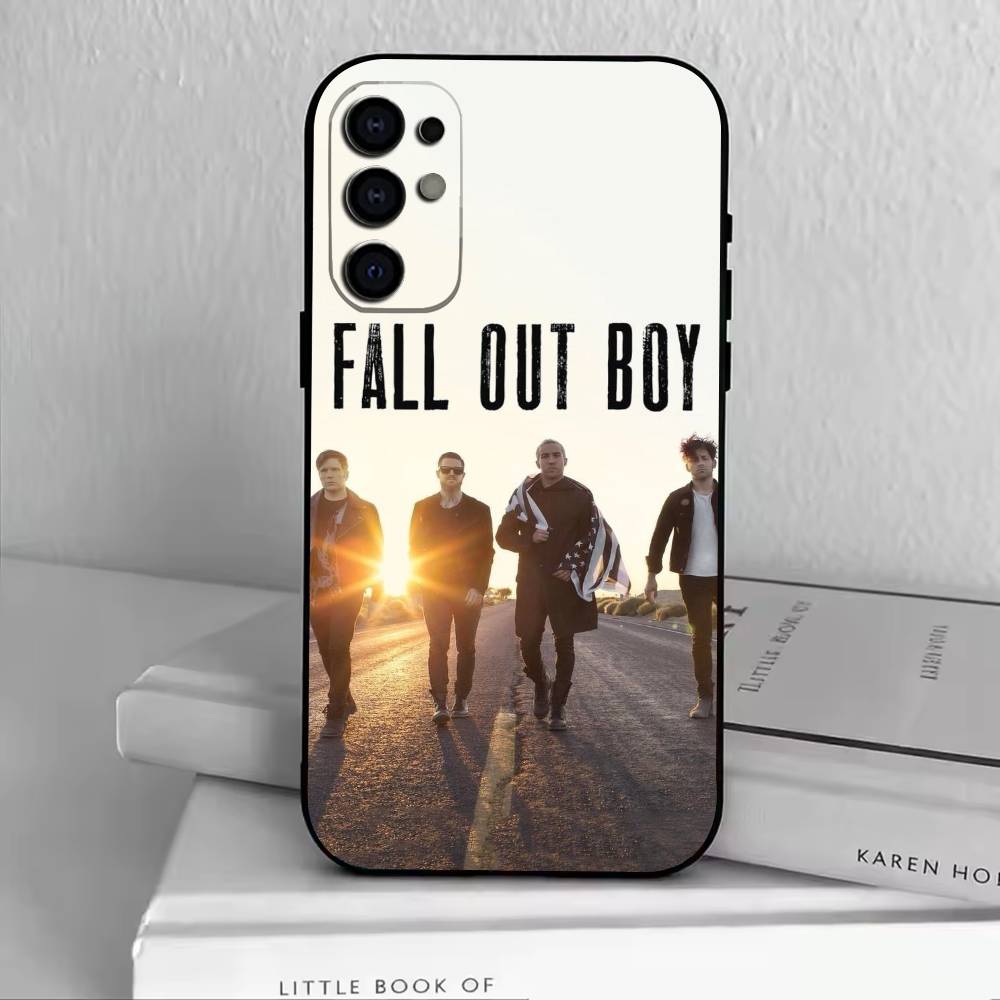 Boy-Fall Out Boy Phone Case For Samsung S25,S24,S21,S22,S23,S30,Ultra,S20,Plus,Fe,Soft Silicone Black Cover