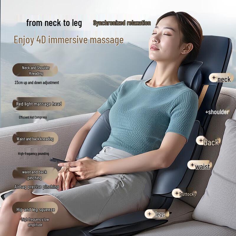 CLORIS S740 Smart Full Body Massage Cushion