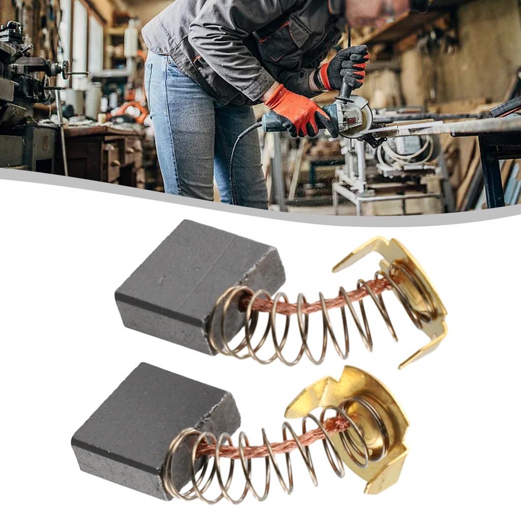 2 stücke Kohlebürsten 7*18*16mm Winkelschleifer Kohlebürste