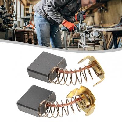 2ks Uhlíkové kartáče 7*18*16mm Úhlová bruska Uhlíkový kartáč